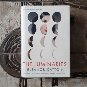 The Luminaries Hardcover Book